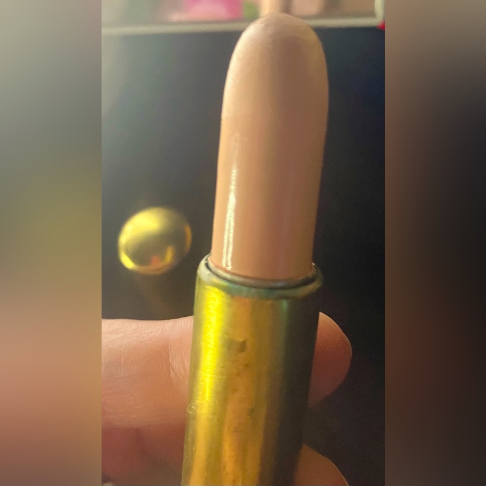Vintage 50s House of Westmore Light Beauty Stick Metal Bullet